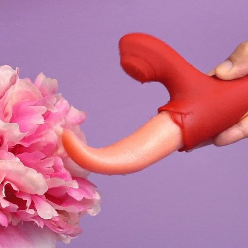 Suction Intensity Tongue-licking Clit & Nipple Stimulator - Lunarlulu-lulu dolls