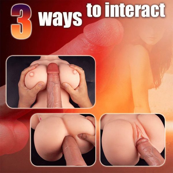 10.43 IN Longer Big Lifelike Dildo with Veins Deep & Full Satisfaction for G Spot Anal Stimulation - Lunarlulu-lulu dolls