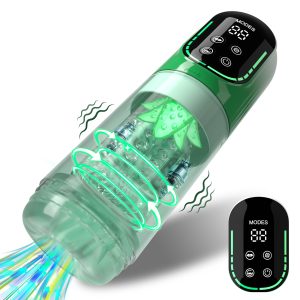 7-Frequency Suction & Rotation Dual-Motor Smart Cup | HD Digital Display · Detachable Structure - Lunarlulu-lulu dolls