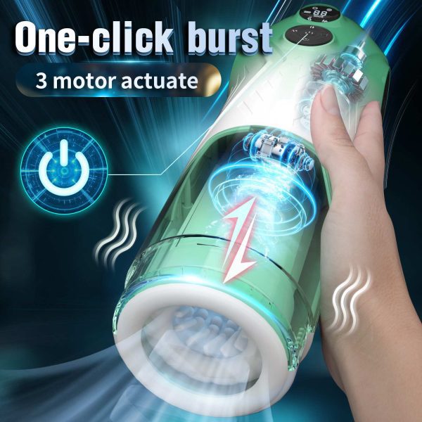 Toyshcool telescopic Rotating Vibration Aircraft Cup - Lunarlulu-lulu dolls