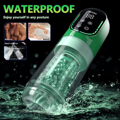 7-Frequency Suction & Rotation Dual-Motor Smart Cup | HD Digital Display · Detachable Structure - Lunarlulu-lulu dolls