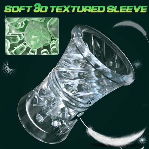 7-Frequency Suction & Rotation Dual-Motor Smart Cup | HD Digital Display · Detachable Structure - Lunarlulu-lulu dolls