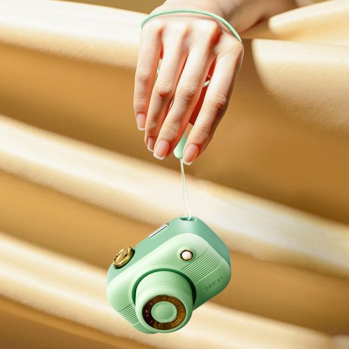 【Vibrator】Camera Sucking Toy Green - Lunarlulu