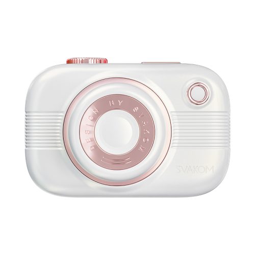 【Vibrator】Camera Sucking Toy White - Lunarlulu