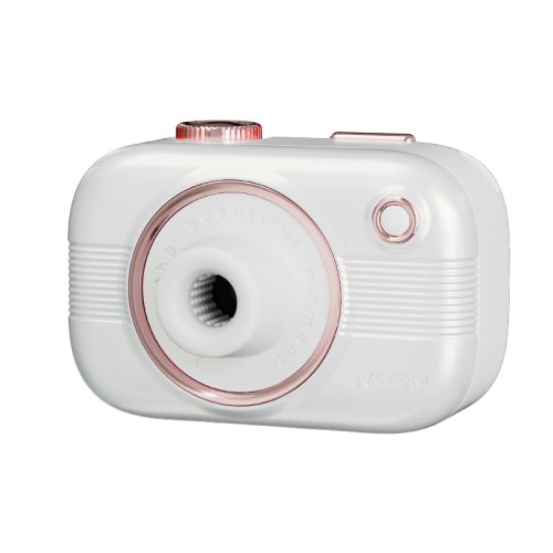 【Vibrator】Camera Sucking Toy White - Lunarlulu