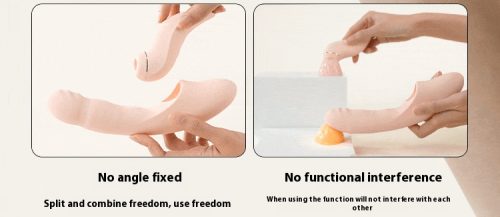 【Vibrators】Rechargeable, Warming G-Spot Vibrator – Waterproof Dildo – Vibrating Personal Massager – Sex Toys for Men, Women & Couples – Intelligent & Quiet - Lunarlulu