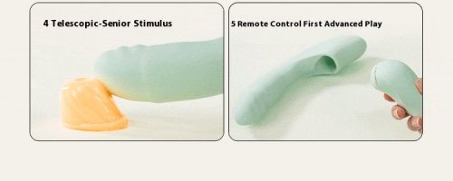 【Vibrators】Rechargeable, Warming G-Spot Vibrator – Waterproof Dildo – Vibrating Personal Massager – Sex Toys for Men, Women & Couples – Intelligent & Quiet - Lunarlulu