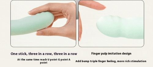 【Vibrators】Rechargeable, Warming G-Spot Vibrator – Waterproof Dildo – Vibrating Personal Massager – Sex Toys for Men, Women & Couples – Intelligent & Quiet - Lunarlulu