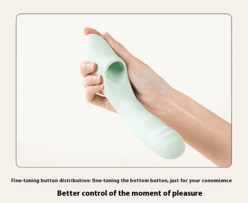 【Vibrators】Rechargeable, Warming G-Spot Vibrator – Waterproof Dildo – Vibrating Personal Massager – Sex Toys for Men, Women & Couples – Intelligent & Quiet - Lunarlulu