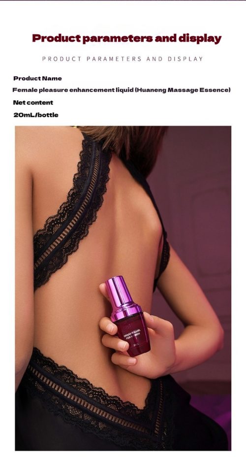 【Lubes & Wellness】Female pleasure enhancer 20ML - Lunarlulu