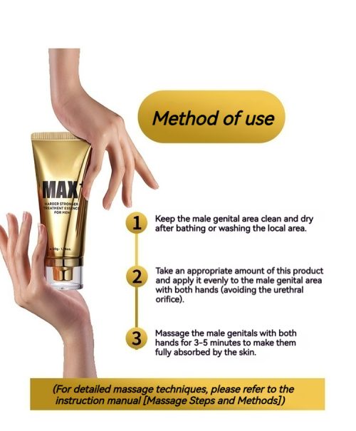 【Lubes & Wellness】Nourishing Repair Serum for Men 50G - Lunarlulu