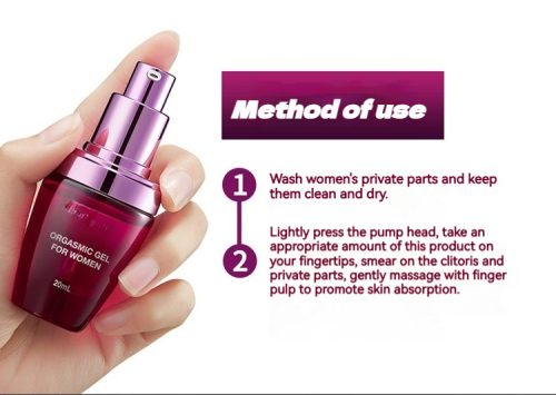 【Lubes & Wellness】Female pleasure enhancer 20ML - Lunarlulu
