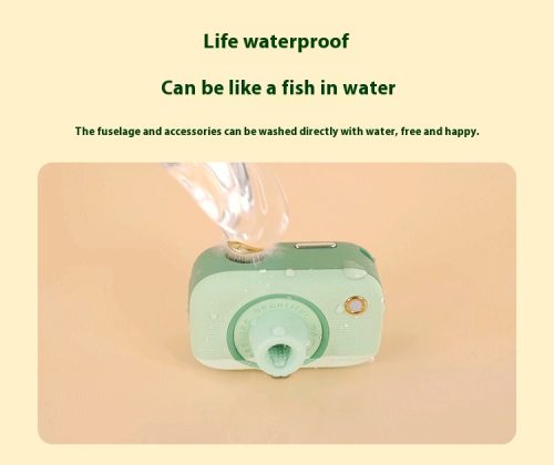 【Vibrator】Camera Sucking Toy Green - Lunarlulu