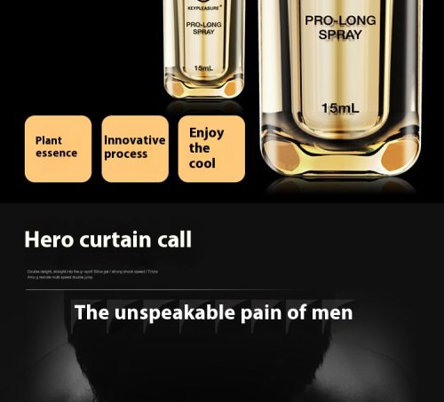 【Lubes & Wellness】External delay spray 15ML- Strength - Lunarlulu