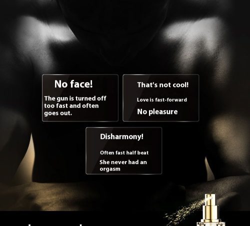 【Lubes & Wellness】External delay spray 15ML- Strength - Lunarlulu