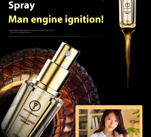 【Lubes & Wellness】External delay spray 15ML- Strength - Lunarlulu