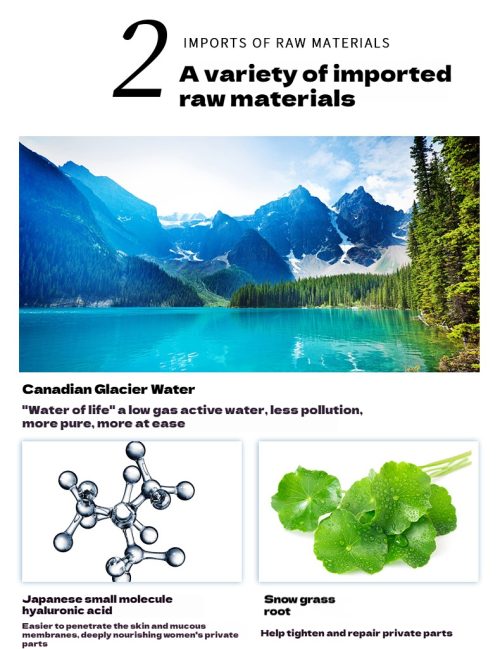 【Lubes & Wellness】Hydra Rejuvenating Lubricant – Glacier water - Lunarlulu