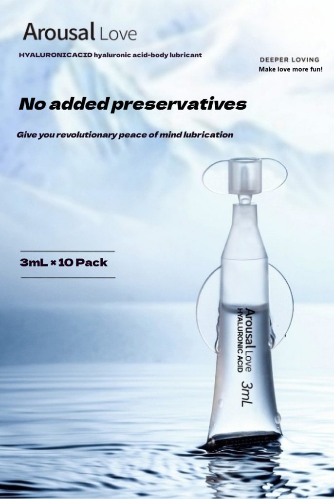 【Lubes & Wellness】Hydra Rejuvenating Lubricant – Glacier water - Lunarlulu