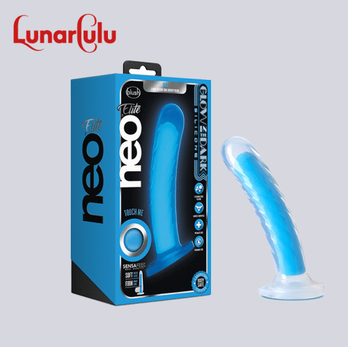 【Dildo】Glow luminous dildo - Lunarlulu