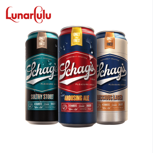 【Masturbators】Schag’s Gold Cup Blue Beer - Lunarlulu