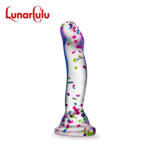 【Dildo】- Night God’s rod – transparent color - Lunarlulu
