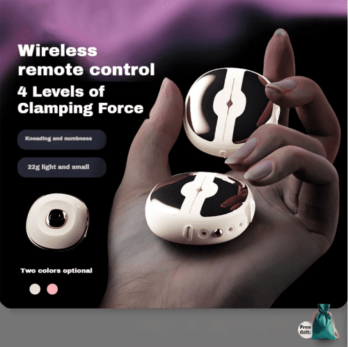【Nipples】Wireless Nipple Clamps - Lunarlulu