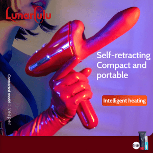 【Vibrators】Portable gun vibrator - Lunarlulu-lulu dolls