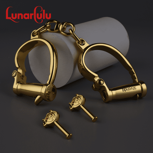 【Bondage】SM True Love Handcuffs - Lunarlulu