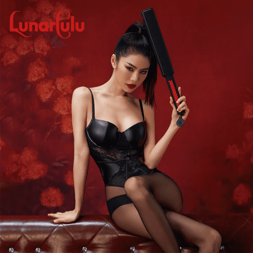 【Bondage】Slave leather lash - Lunarlulu