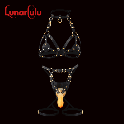 【Bondage】Lei Tanning Wear Set (One Set) - Lunarlulu