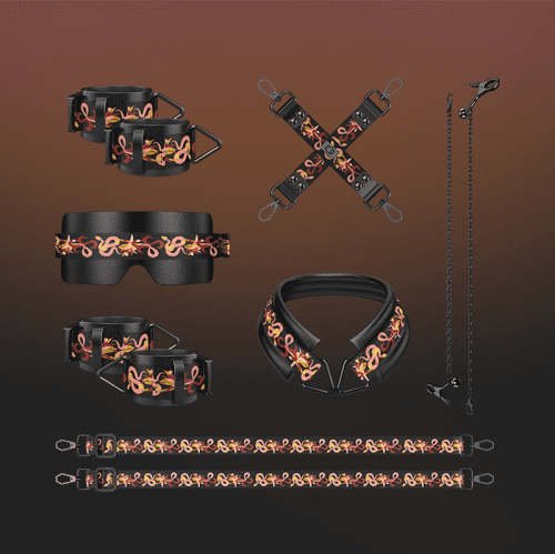 【Bondage】Snake Belt Set - Lunarlulu