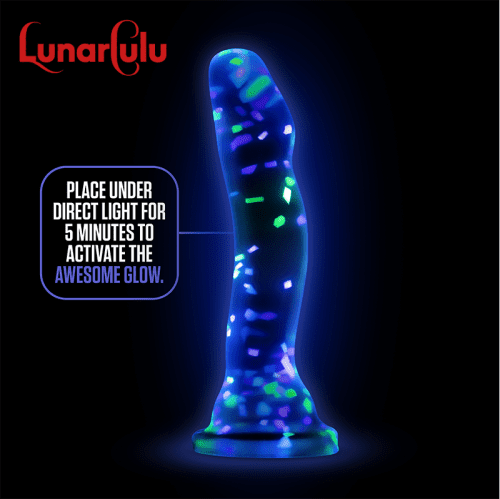 【Dildo】- Night God’s rod – transparent color - Lunarlulu