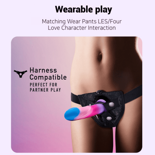 【Dildo】 – Candy color dildo - Lunarlulu