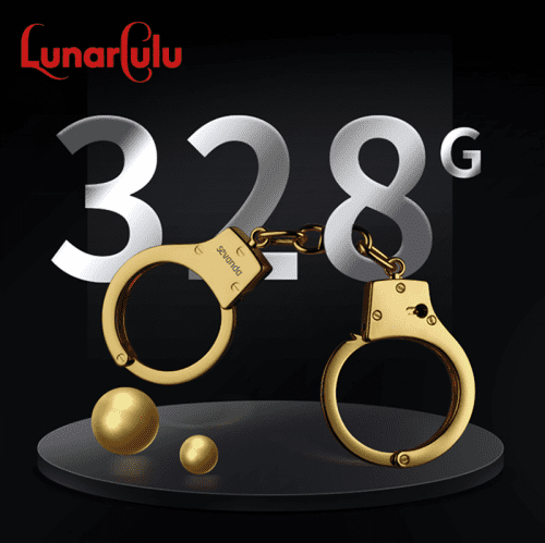 【Bondage】SM True Love Handcuffs - Lunarlulu