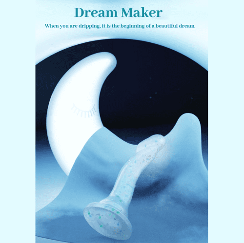 【Dildo】- Night God’s rod – transparent color - Lunarlulu