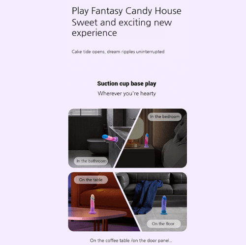 【Dildo】 – Candy color dildo - Lunarlulu