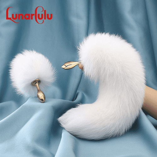 【Bondage】Removable Tail Plug – Tailored for Adult Pleasure - Lunarlulu