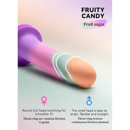【Dildo】 – Candy color dildo - Lunarlulu