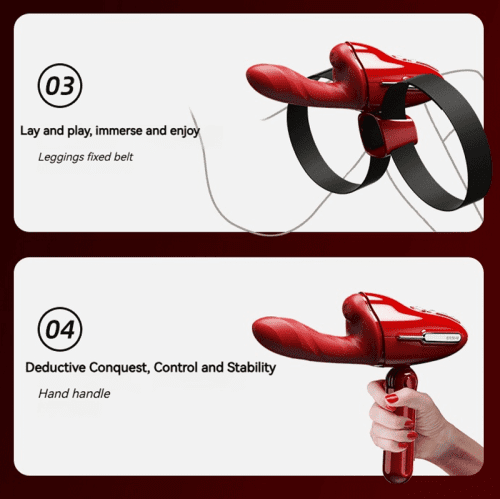 【Vibrators】Portable gun vibrator - Lunarlulu