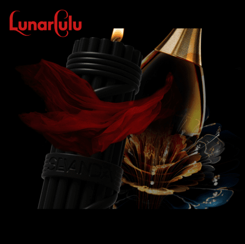【Bondage】Bunch of candles (pack of two) - Lunarlulu