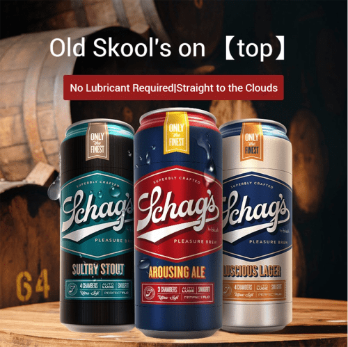 【Masturbators】Schag’s Gold Cup Blue Beer - Lunarlulu