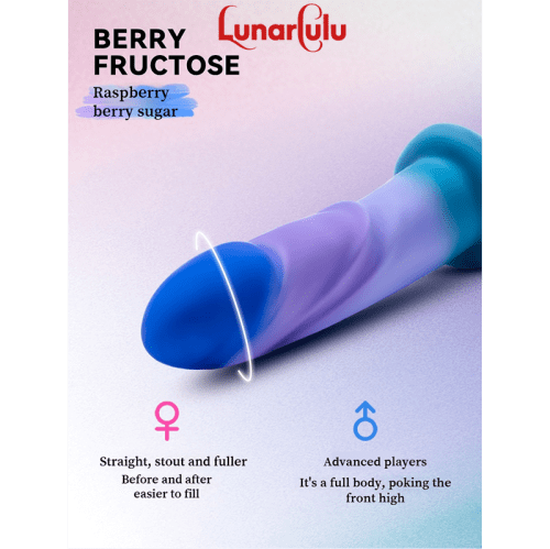 【Dildo】 – Candy color dildo - Lunarlulu