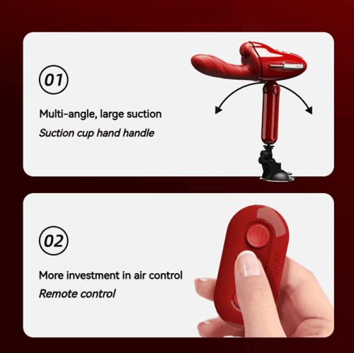 【Vibrators】Portable gun vibrator - Lunarlulu