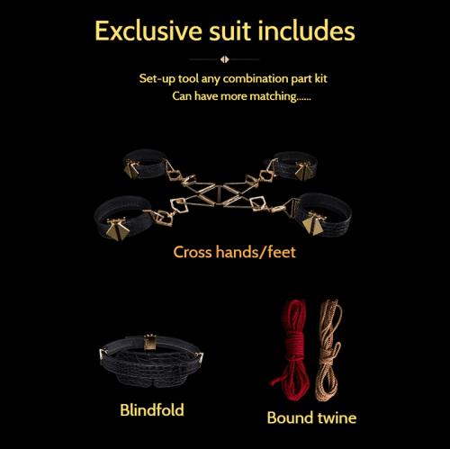 【Bondage】Ultimate Bondage Set - Lunarlulu