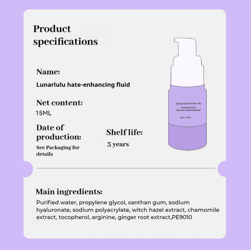 【Lubes & Wellness】303 Pleasure enhancer solution - Lunarlulu