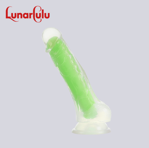 【Dildo】Glow luminous dildo - Lunarlulu