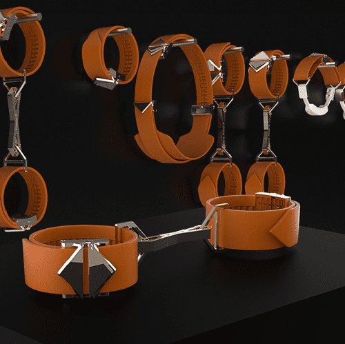 【Bondage】Eight belt set - Lunarlulu