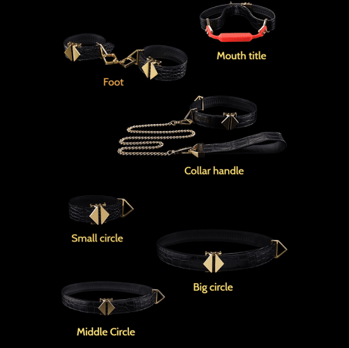 【Bondage】Ultimate Bondage Set - Lunarlulu