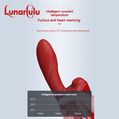 【Vibrators】Portable gun vibrator - Lunarlulu