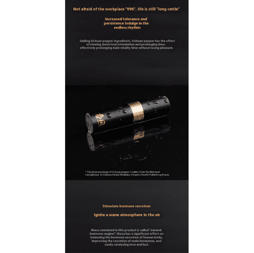 【Lubes & Wellness】Bacteriostatic Male Delay Spray - Lunarlulu